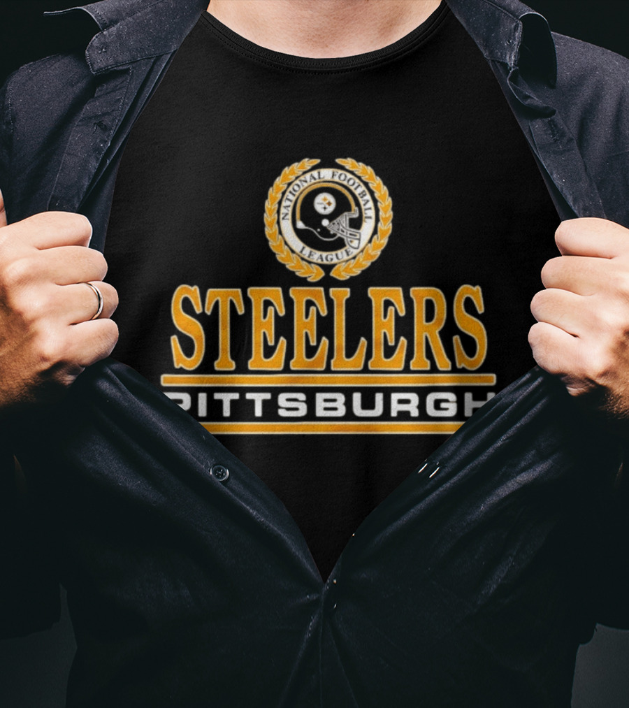 Pittsburgh Steelers National Football League Crest T-Shirt