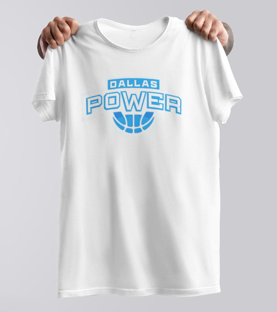 Big3 Dallas Power Basketball Team Starter Main T-Shirt
