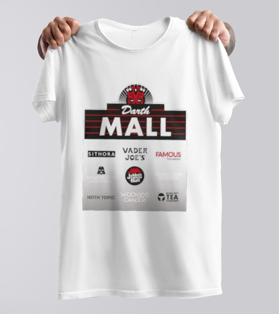 Darth Maul Sithora Vader Joe's Famous Forcewear Anakin Evil Outfitters Hoth Topic Wookiee Candle T-Shirt