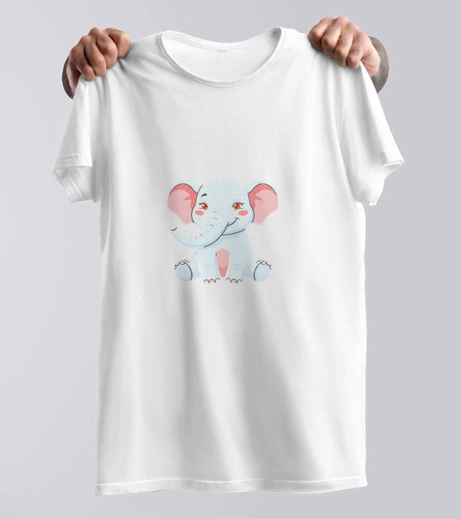 Old No I Am Vintage Elephant T-Shirt
