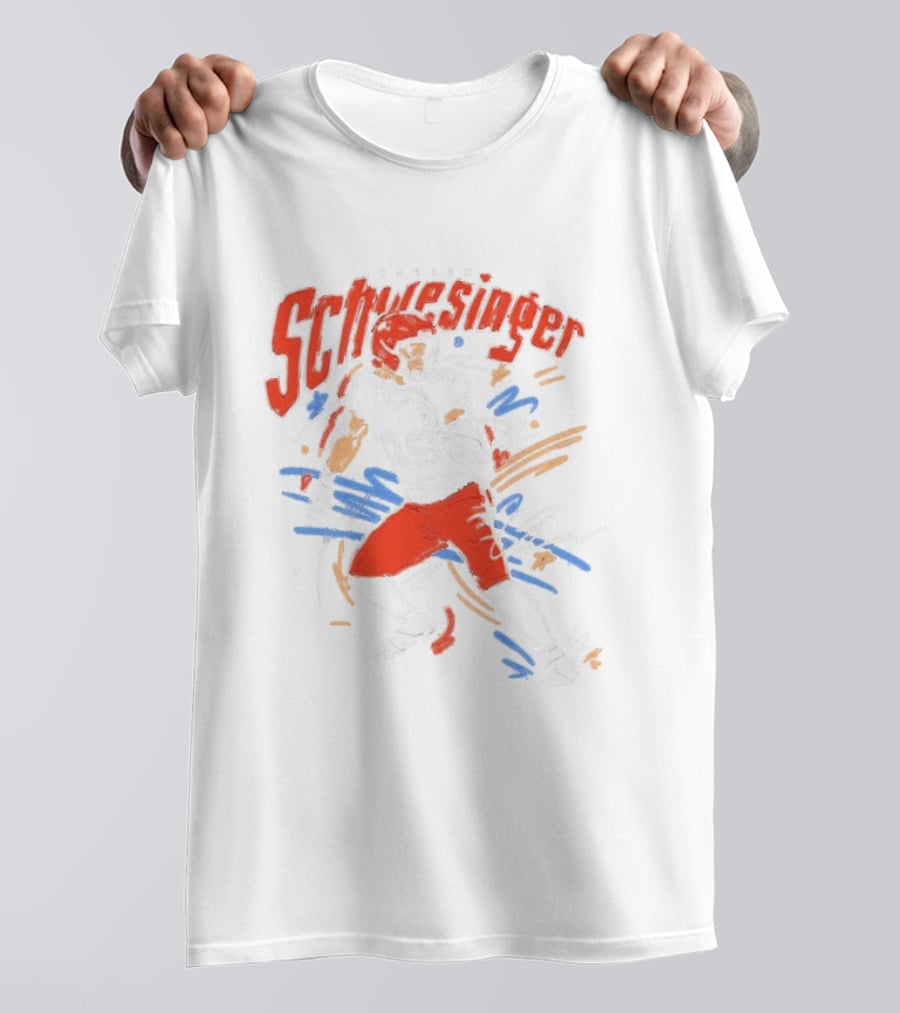 Carson Schwesinger Vibrant Cleveland Browns Scribble Football Player T-Shirt