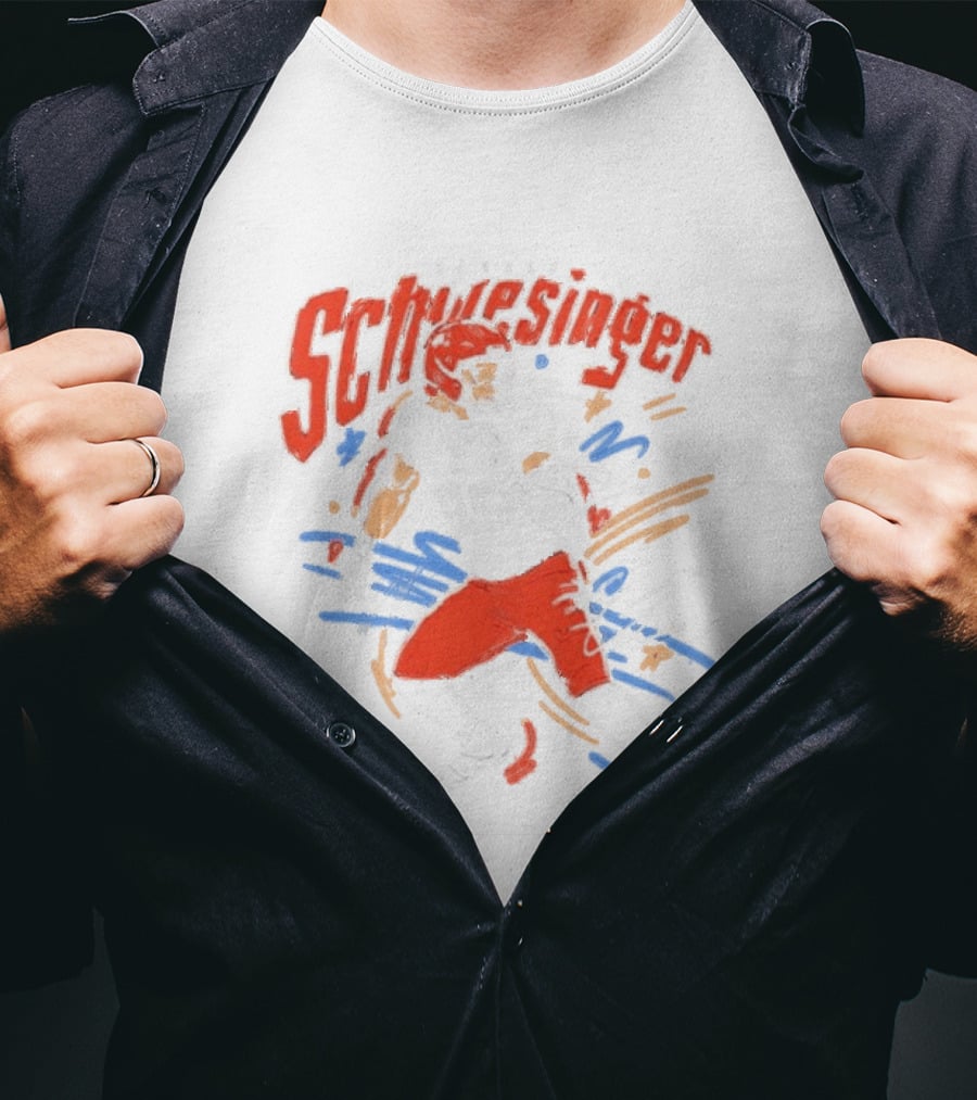 Carson Schwesinger Vibrant Cleveland Browns Scribble Football Player T-Shirt