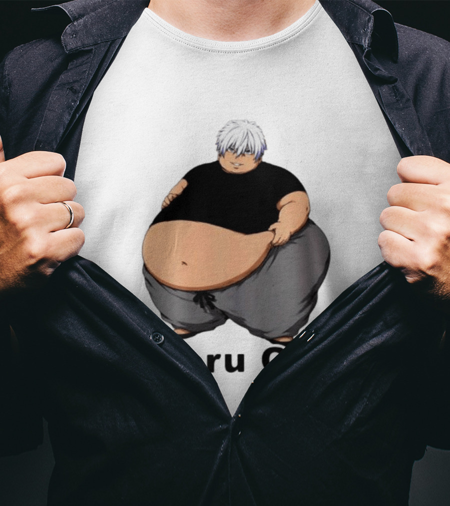 Satoru Gojo Jujutsu Kaisen Fatoru Gojo Meme Character Fan Favorite Humor T-Shirt