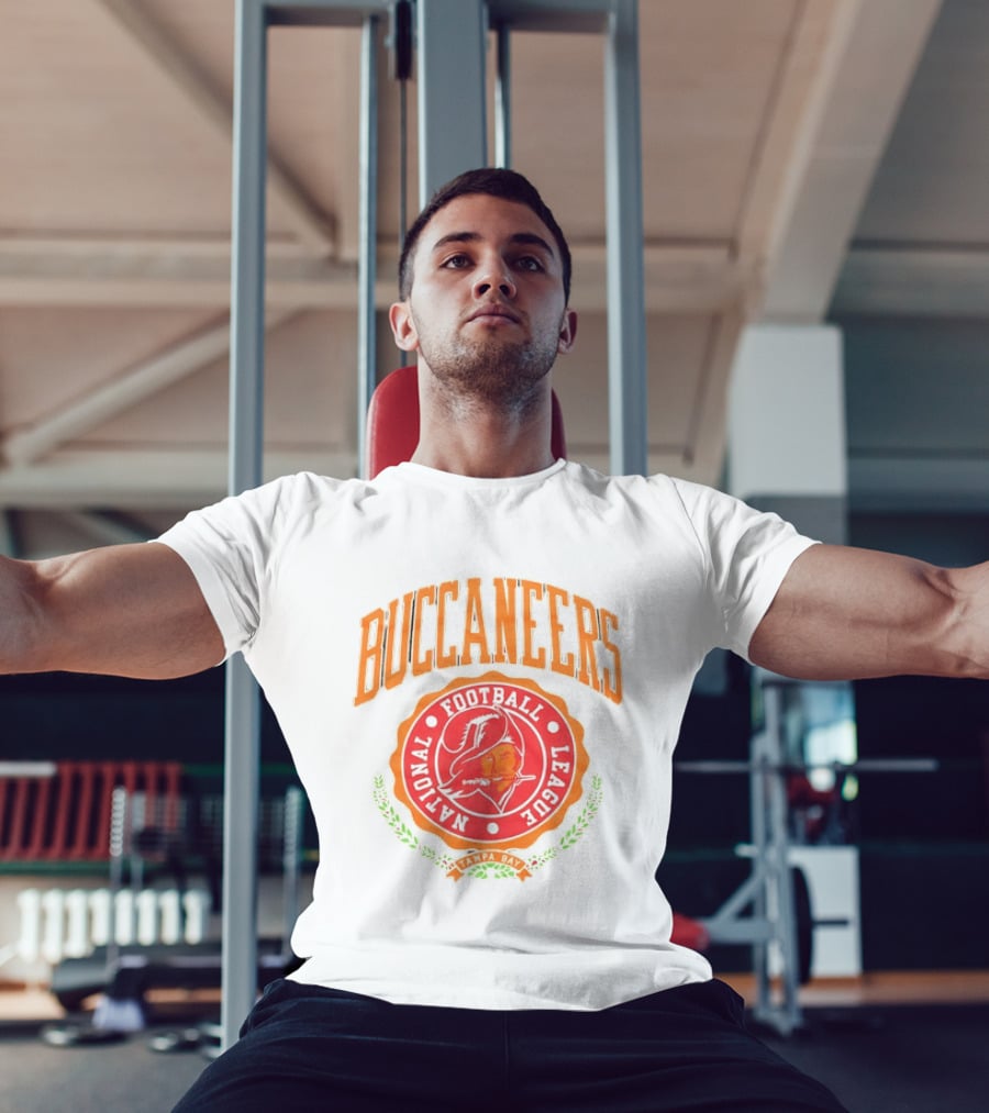 Tampa Bay Buccaneers National Football League Crest T-Shirt