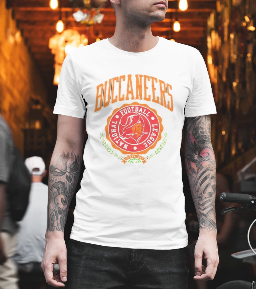 Tampa Bay Buccaneers National Football League Crest T-Shirt