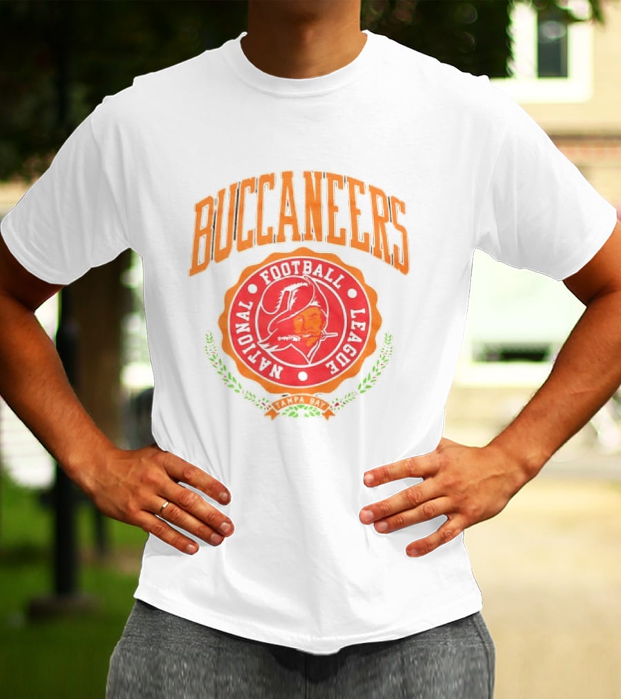 Tampa Bay Buccaneers National Football League Crest T-Shirt