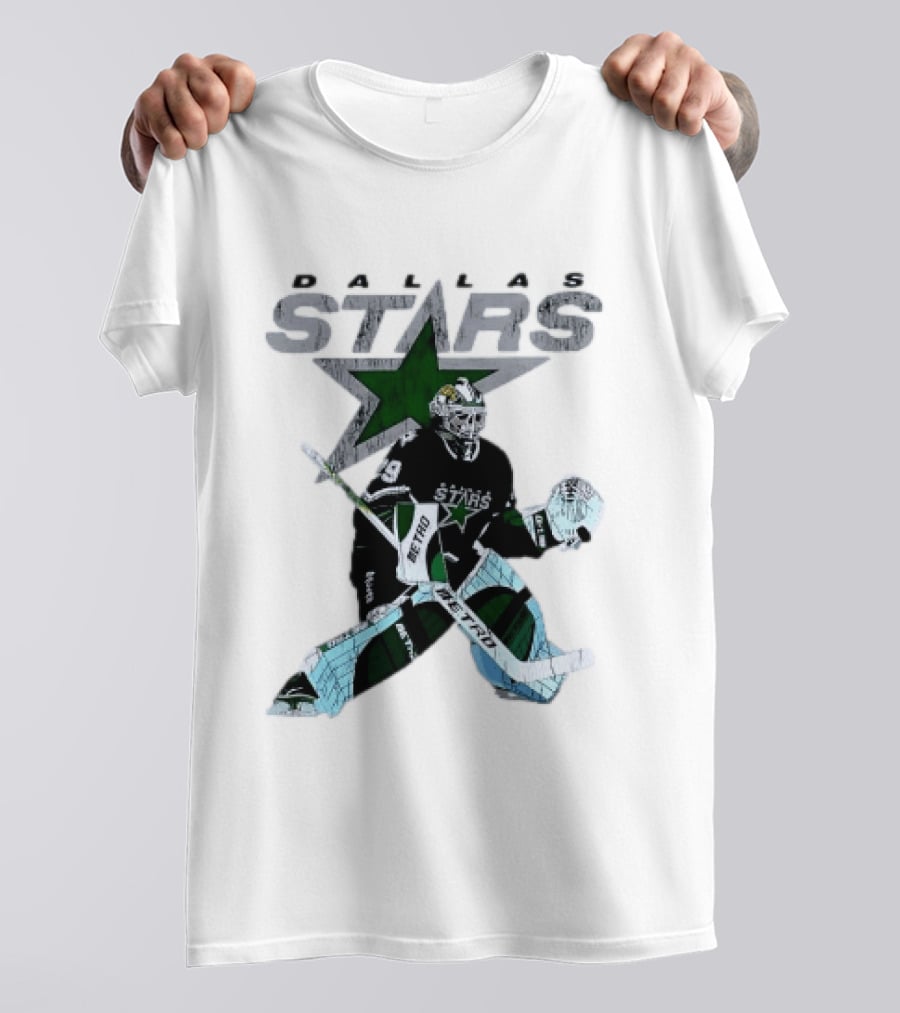 Dallas Stars Goalie NHL Hockey Gear T-Shirt