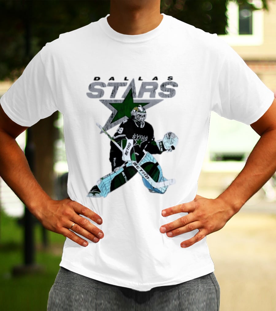 Dallas Stars Goalie NHL Hockey Gear T-Shirt
