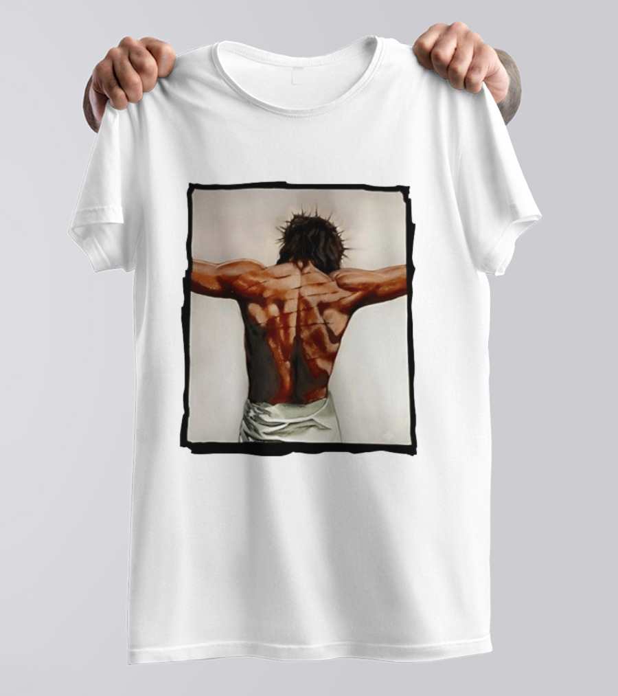 To Know What Love Really Means Crown Of Thorns Crucifixion T-Shirt