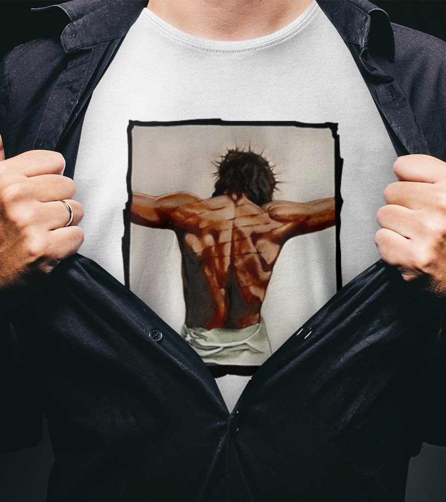 To Know What Love Really Means Crown Of Thorns Crucifixion T-Shirt