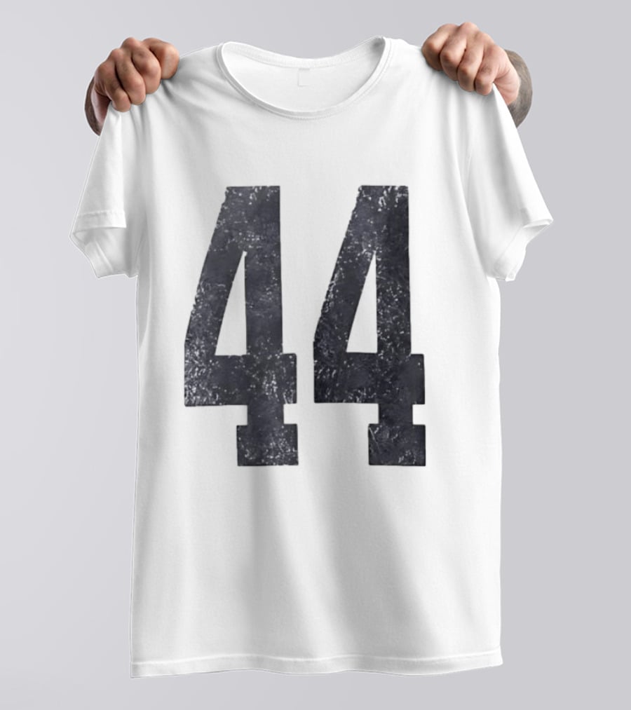 Hank Aaron 44 Atlanta Braves 755 Home Run Record Major League Baseball T-Shirt