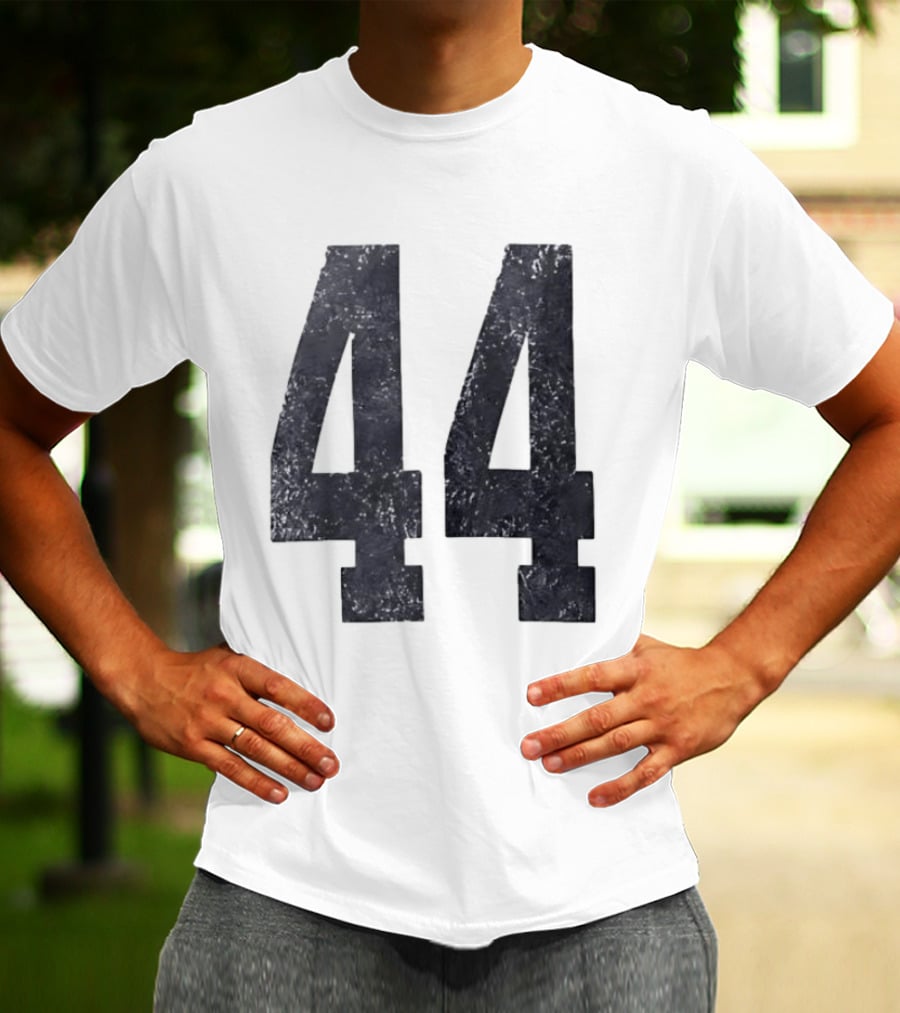 Hank Aaron 44 Atlanta Braves 755 Home Run Record Major League Baseball T-Shirt