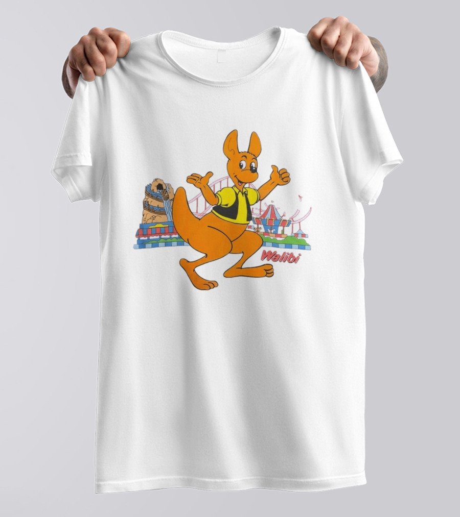 Walibi Kangaroo Roller Theme Park Adventure T-Shirt