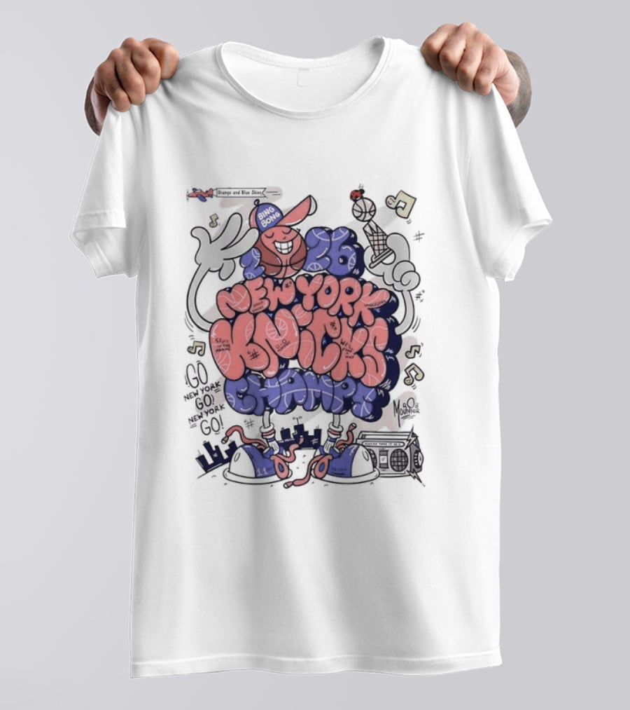 New York Knicks 2026 Champs Nova Knicks Underdogs 53yrs In The Making T-Shirt