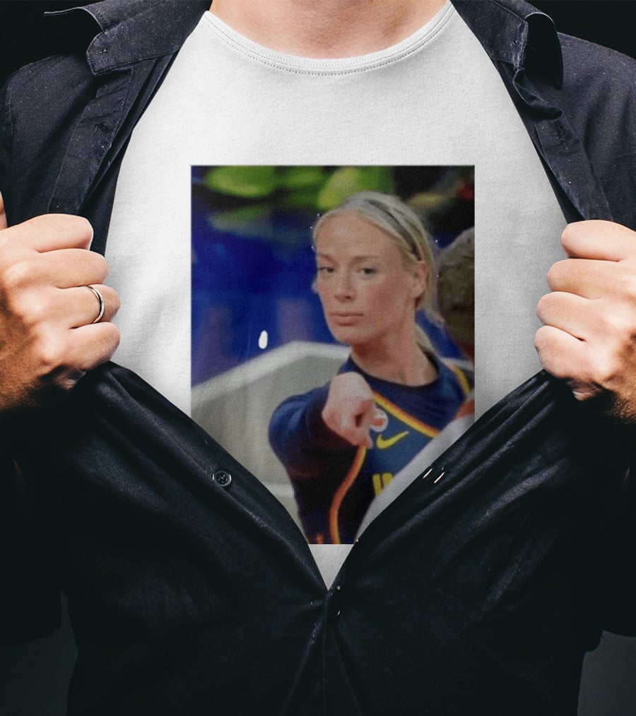 WNBA Sophie Cunningham Phoenix Mercury On A Mission T-Shirt