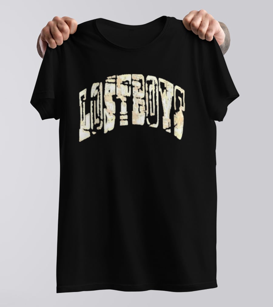 Lost Boys Splinter Aesthetic Arch T-Shirt