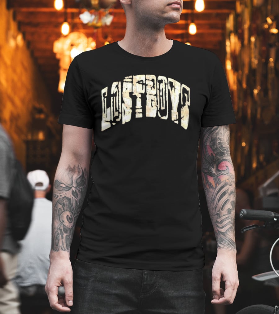Lost Boys Splinter Aesthetic Arch T-Shirt