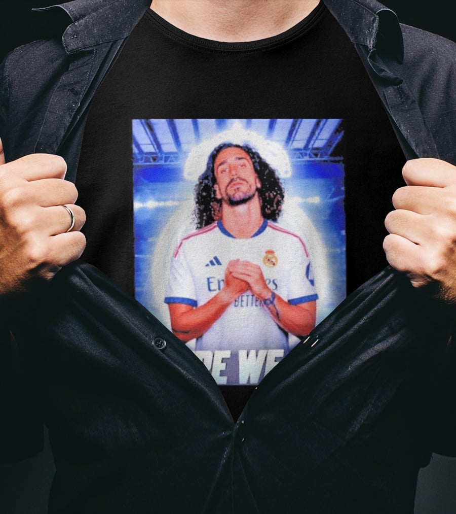 Real Madrid Transfer News Marc Cucurella Here We Go T-Shirt