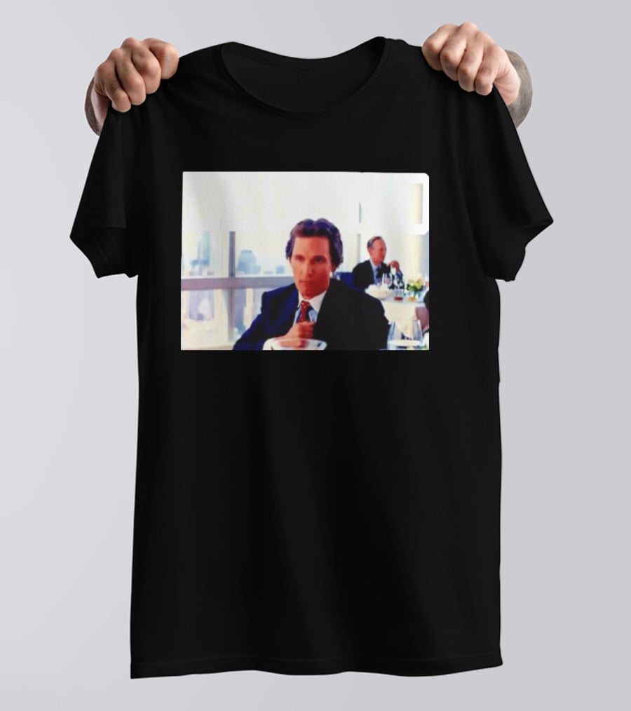 Mark Hanna Wolf Of Wall Street Legend Iconic Scene T-Shirt