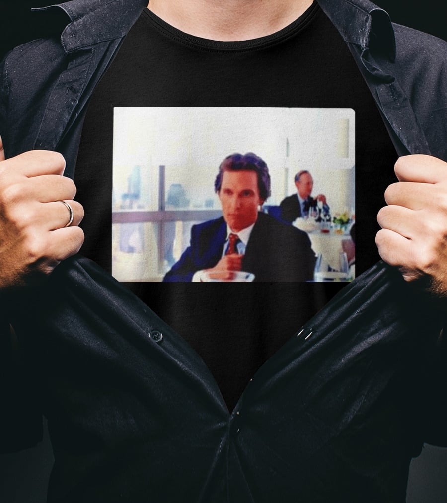 Mark Hanna Wolf Of Wall Street Legend Iconic Scene T-Shirt