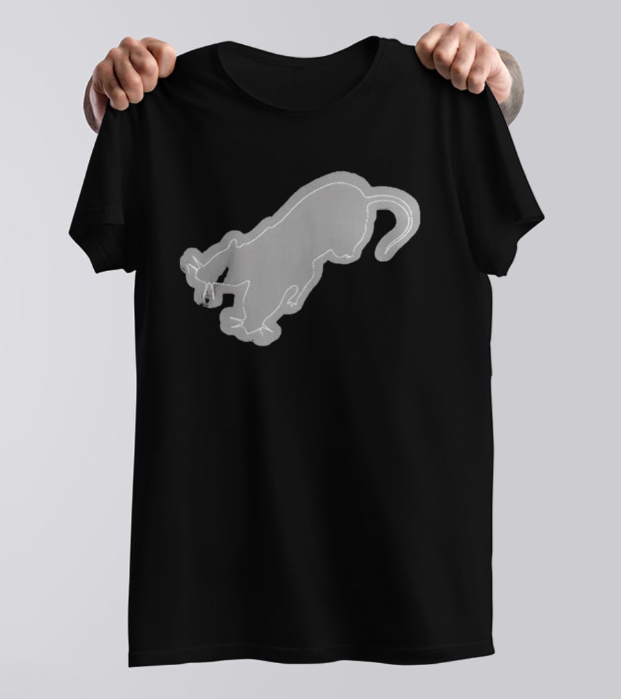 Paytonking Rat Reflective T-Shirt