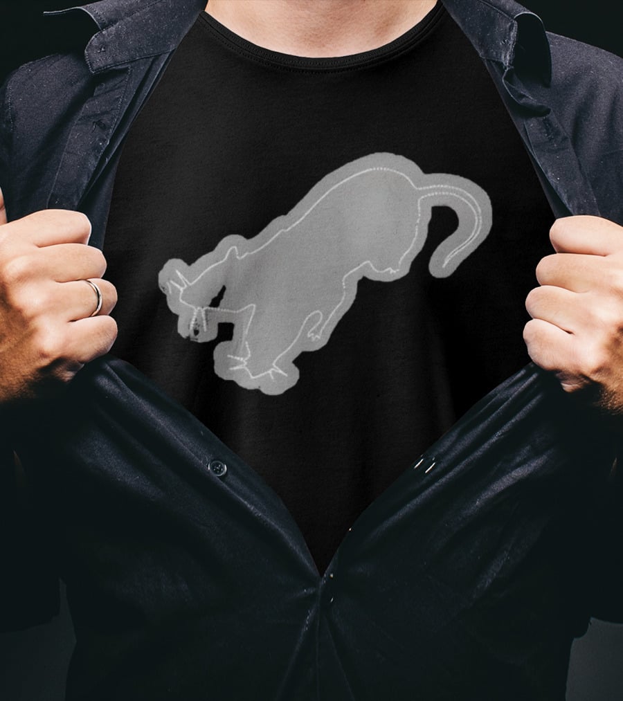 Paytonking Rat Reflective T-Shirt