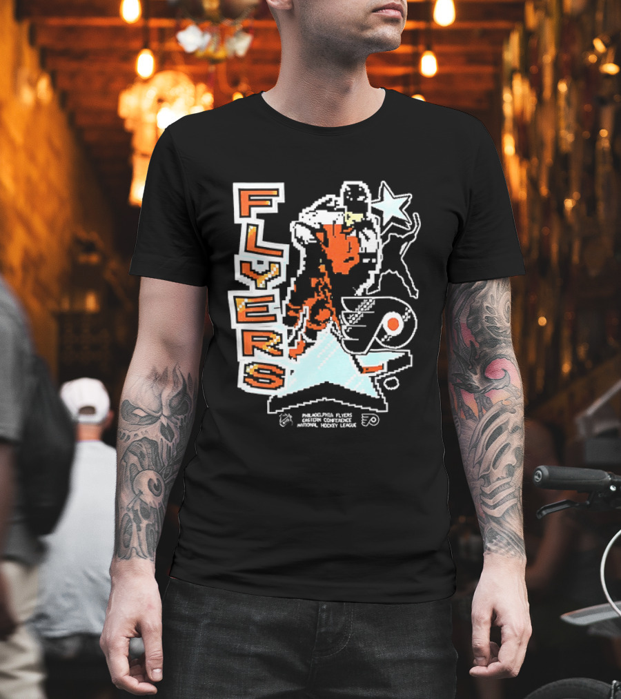 Flyers National Hockey League Our Team Forever T-Shirt