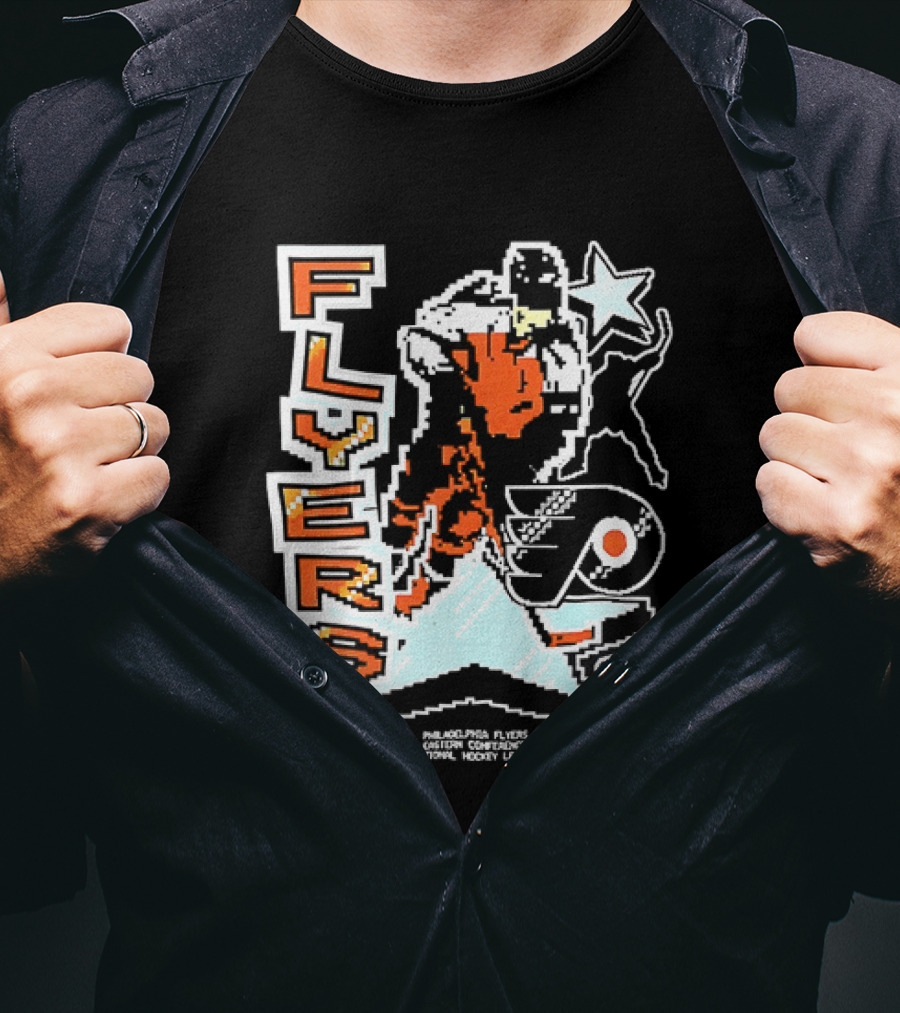 Flyers National Hockey League Our Team Forever T-Shirt