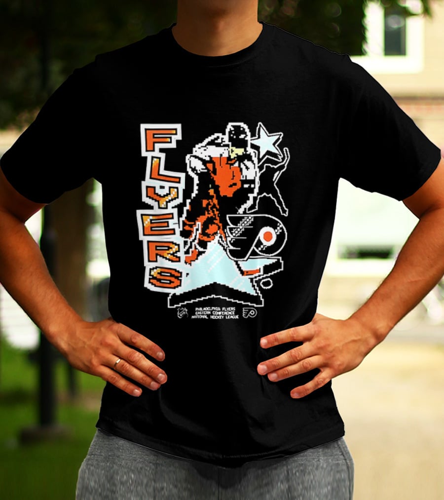 Flyers National Hockey League Our Team Forever T-Shirt