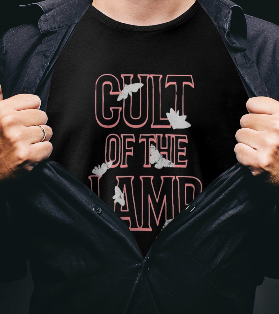 Pmw Paymoneywubby Cult Of The Lamp Moth T-Shirt