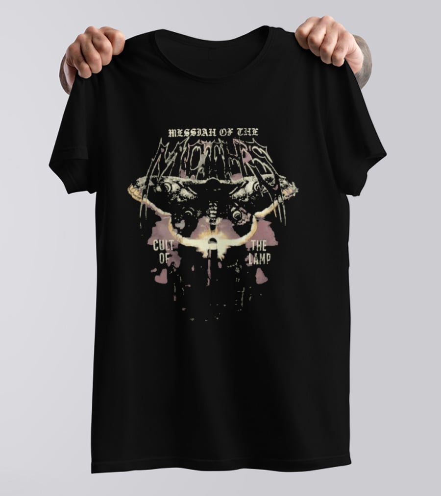 Messiah Of The Moths Cult Of The Lamp T-Shirt