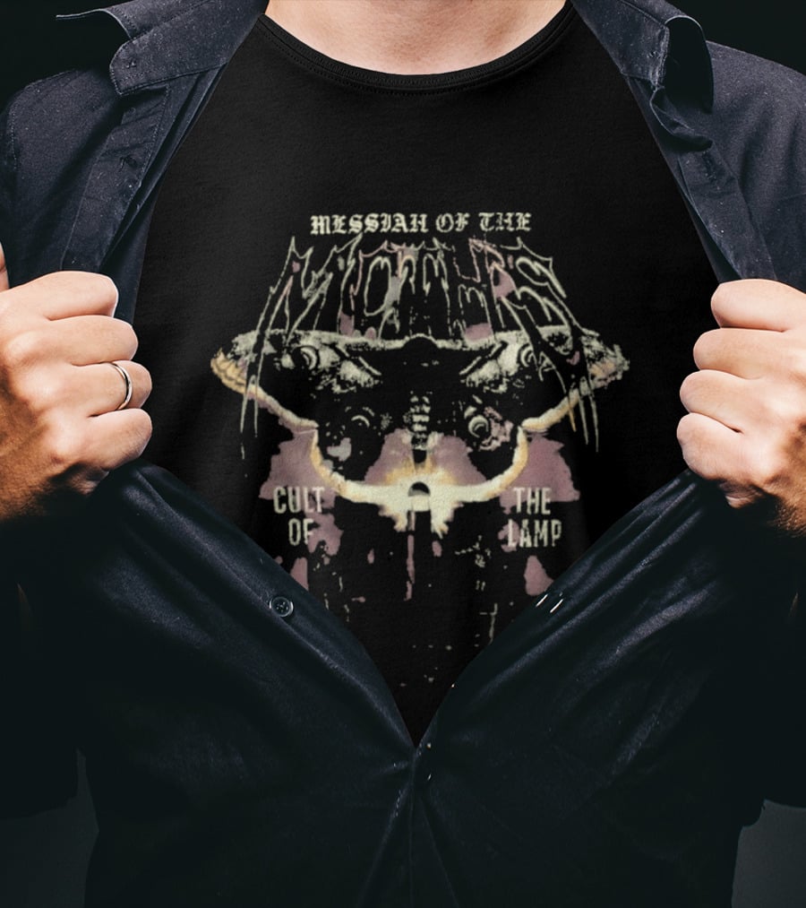 Messiah Of The Moths Cult Of The Lamp T-Shirt