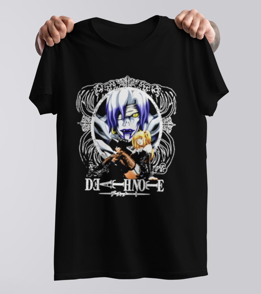 Rem Misa Amane Desunote Death Note Anime T-Shirt
