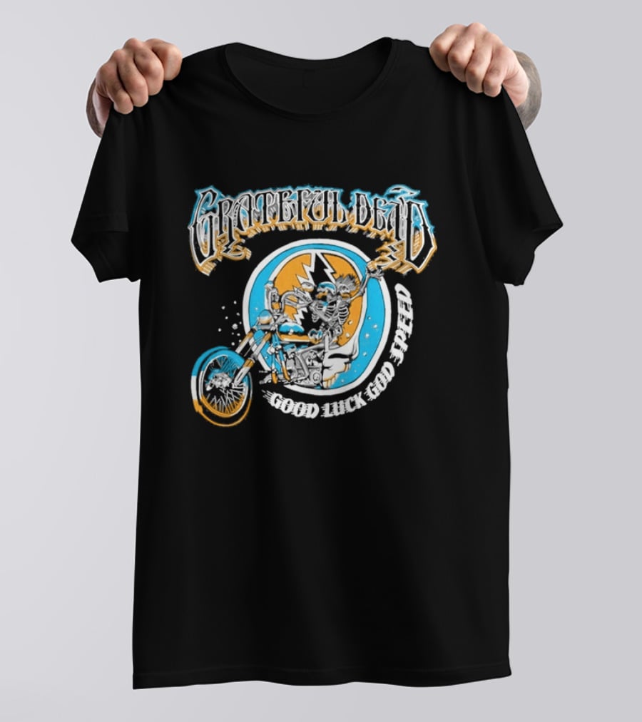 Grateful Dead Godspeed Back Road New Speed T-Shirt