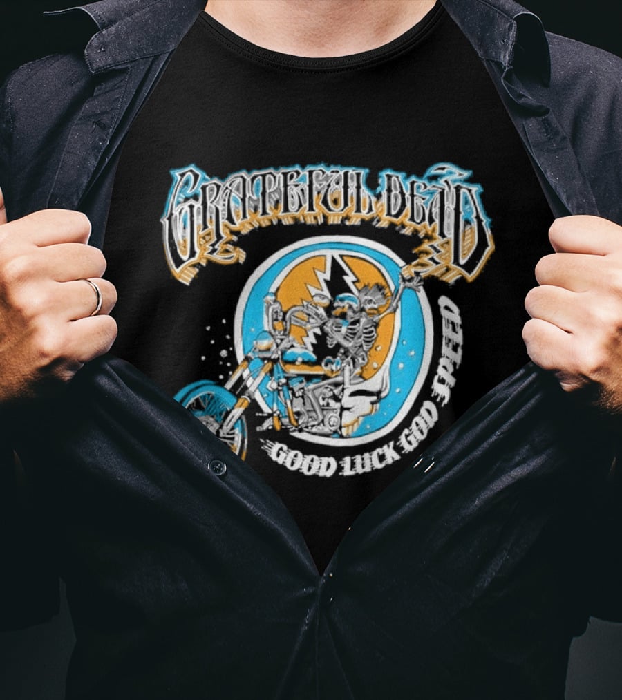 Grateful Dead Godspeed Back Road New Speed T-Shirt