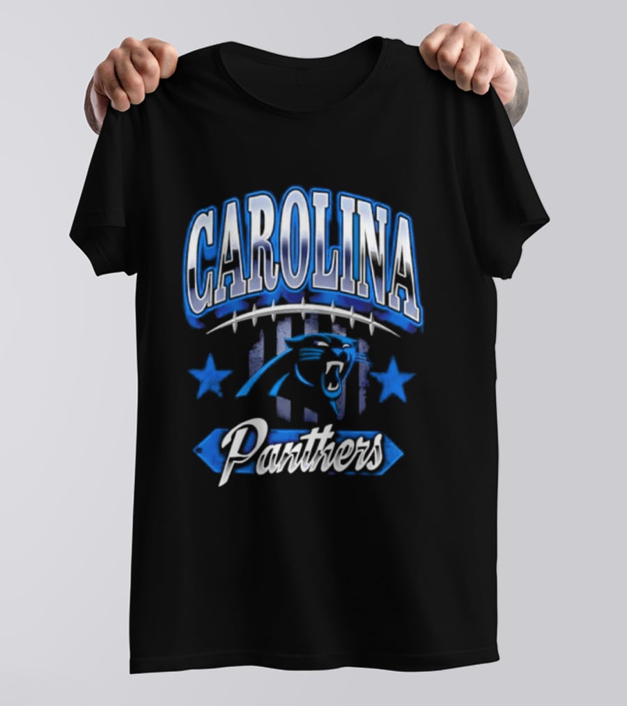 Carolina Panthers American 2026 Stars And Panthers T-Shirt