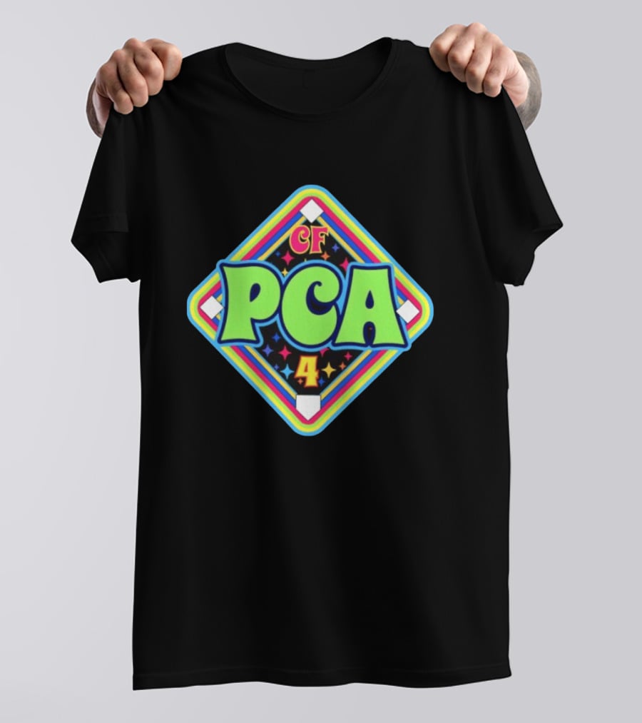 CF PCA 4 Baseball Diamond Team Pride Performance T-Shirt