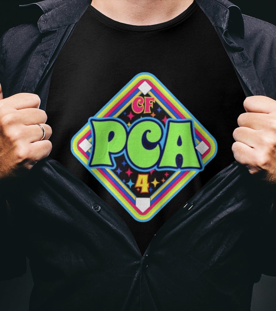 CF PCA 4 Baseball Diamond Team Pride Performance T-Shirt