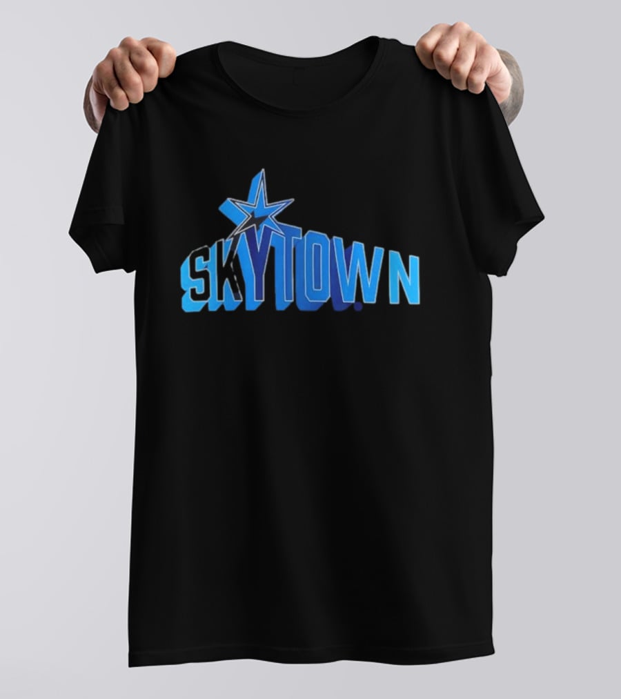 Chicago Sky Skytown Star Blue T-Shirt