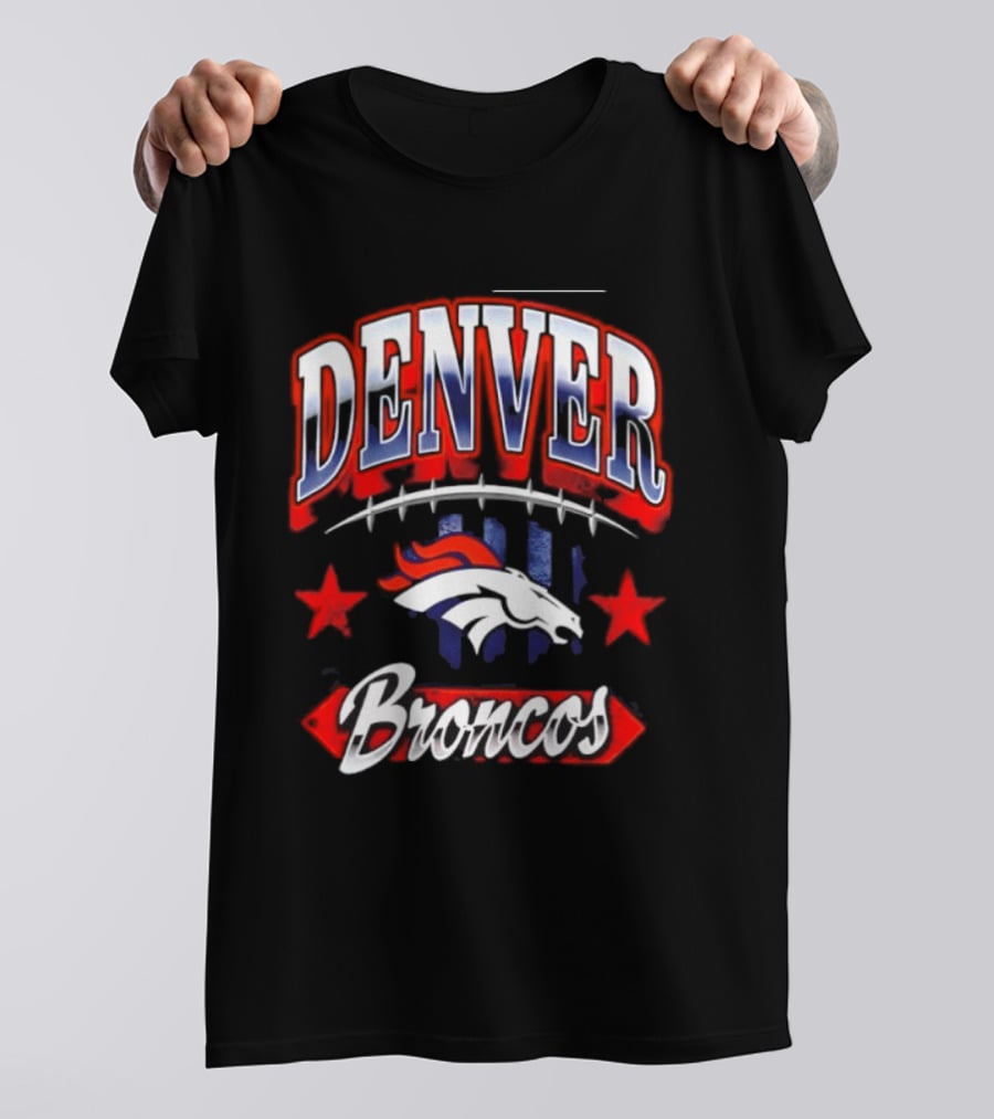 Denver Broncos Stars 2026 T-Shirt