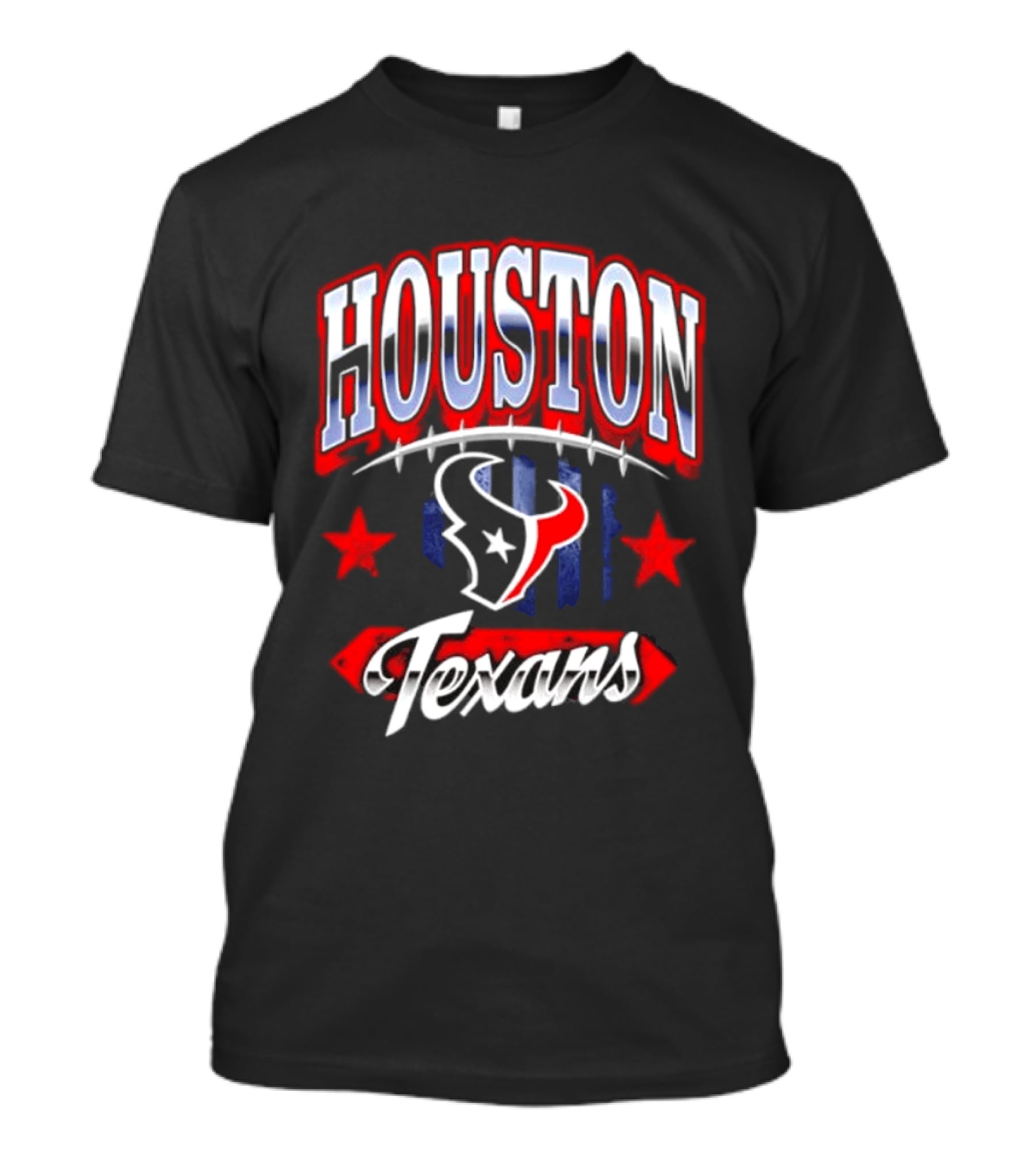 Houston Texans Stars And Stripes 2026 T-Shirt