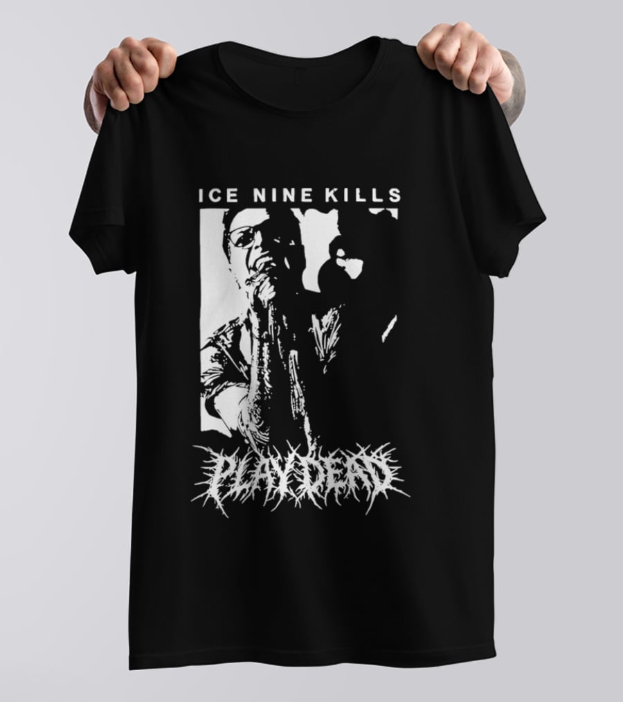 Ice Nine Kills Reaper X Slayer Collaboration T-Shirt