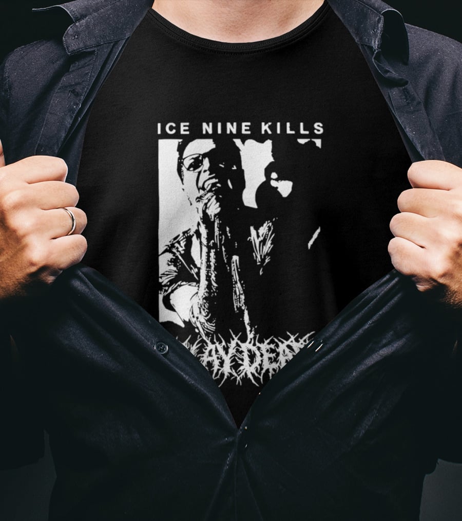 Ice Nine Kills Reaper X Slayer Collaboration T-Shirt