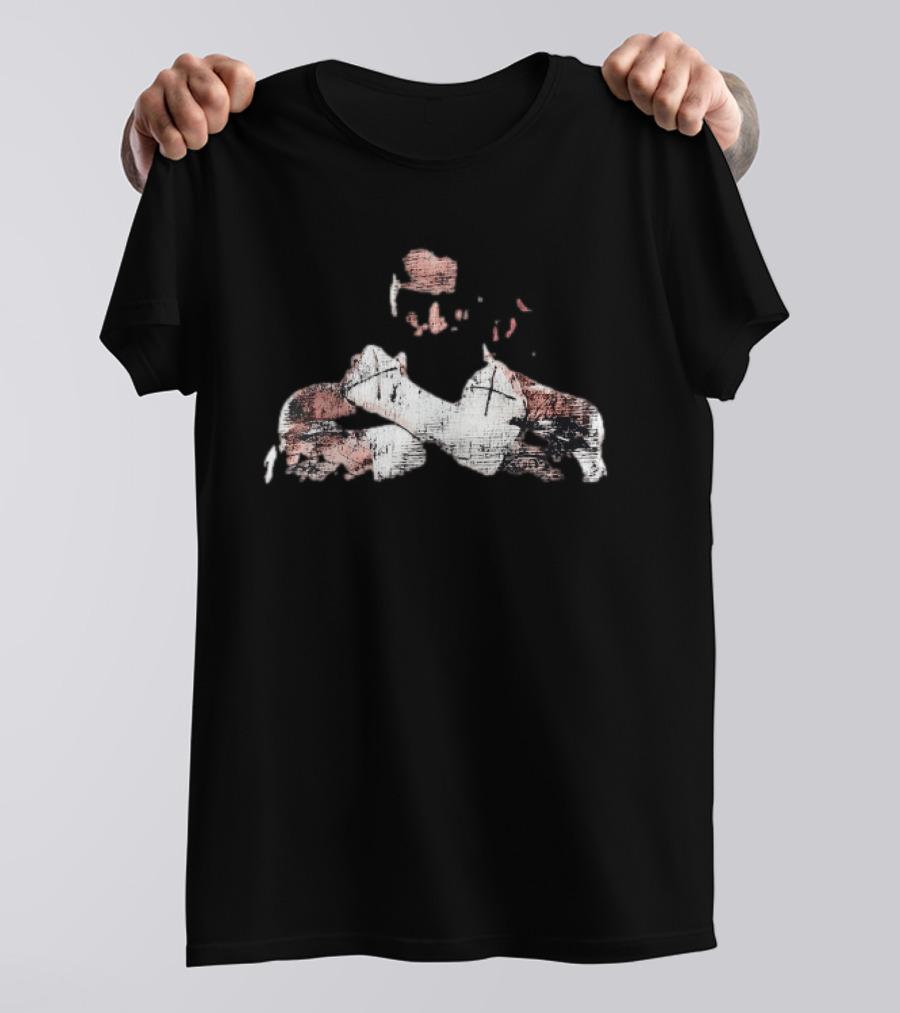 CM Punk X Crossed Arms WWE Wrestling Superstars T-Shirt