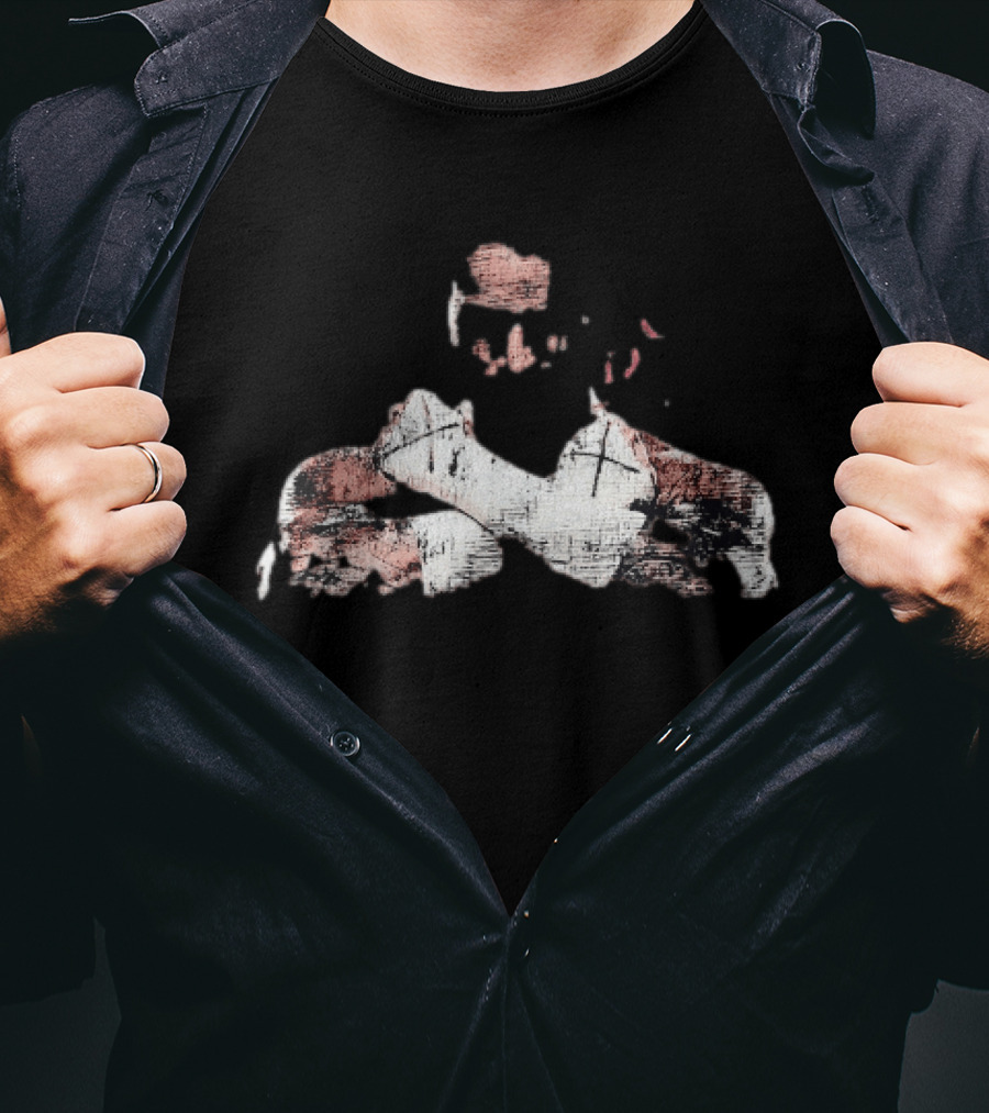 CM Punk X Crossed Arms WWE Wrestling Superstars T-Shirt