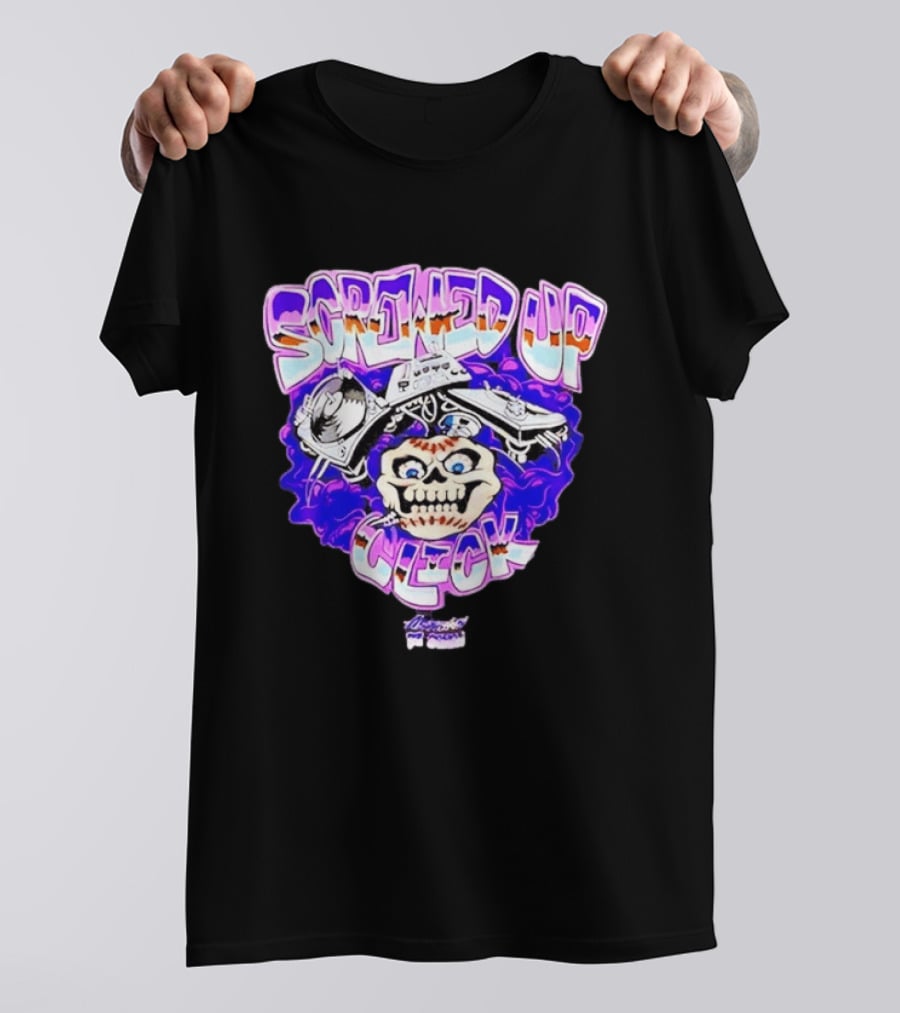 Houston Astros X DJ Screw Screwed Up Click 2026 T-Shirt