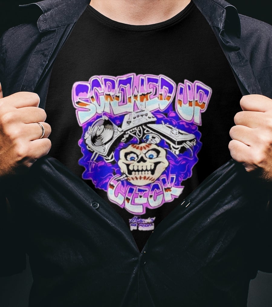Houston Astros X DJ Screw Screwed Up Click 2026 T-Shirt