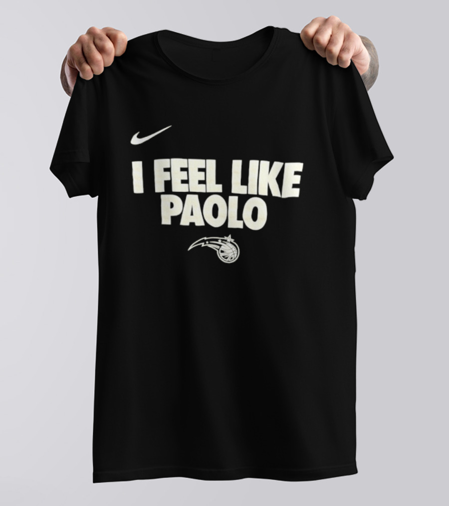 Nike I Feel Like Paolo Orlando Magic T-Shirt