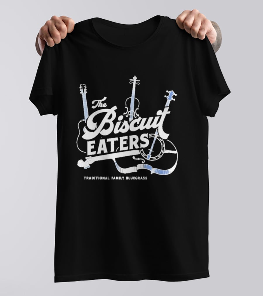 The Biscuit Eaters Traditional Family Bluegrass T-Shirt