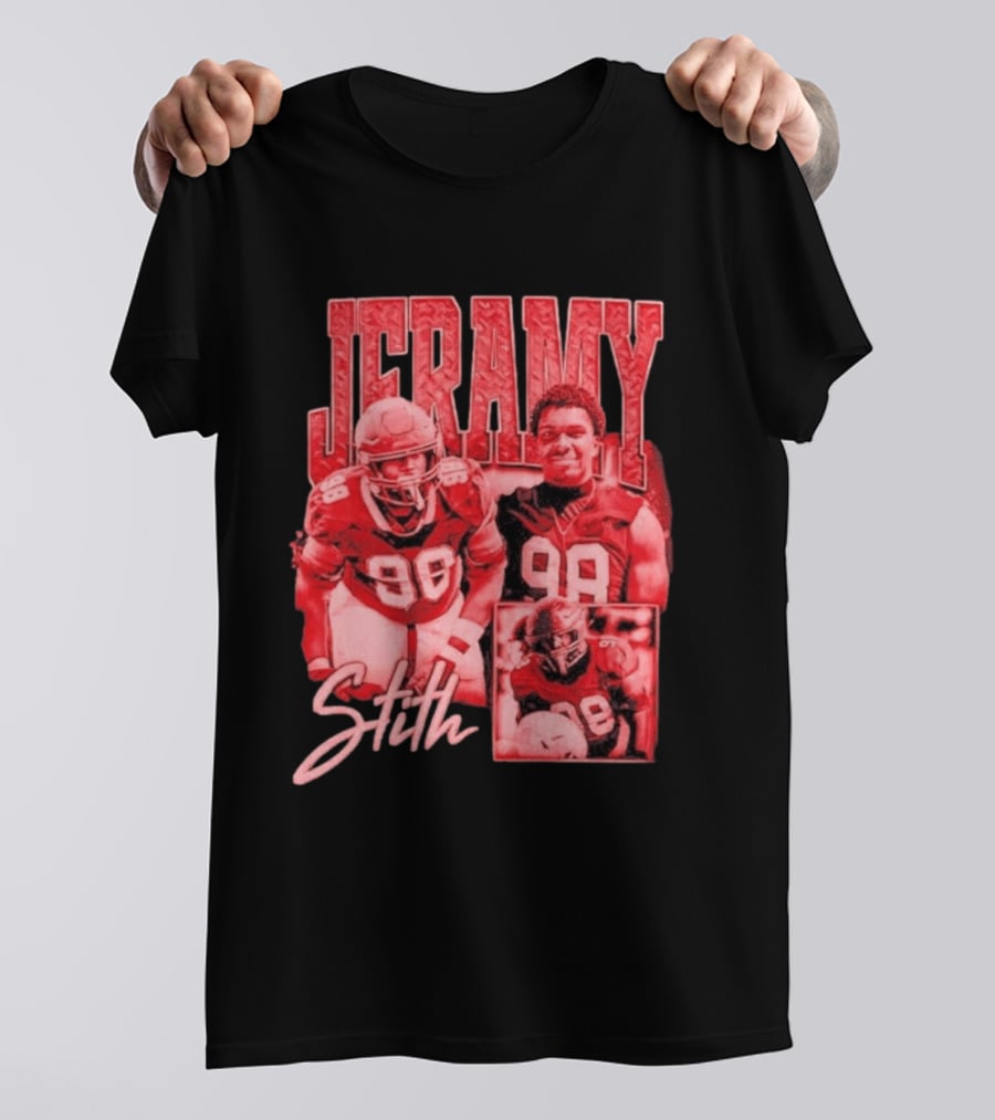 Jeramy Stith 99 Football Sports Number 98 T-Shirt
